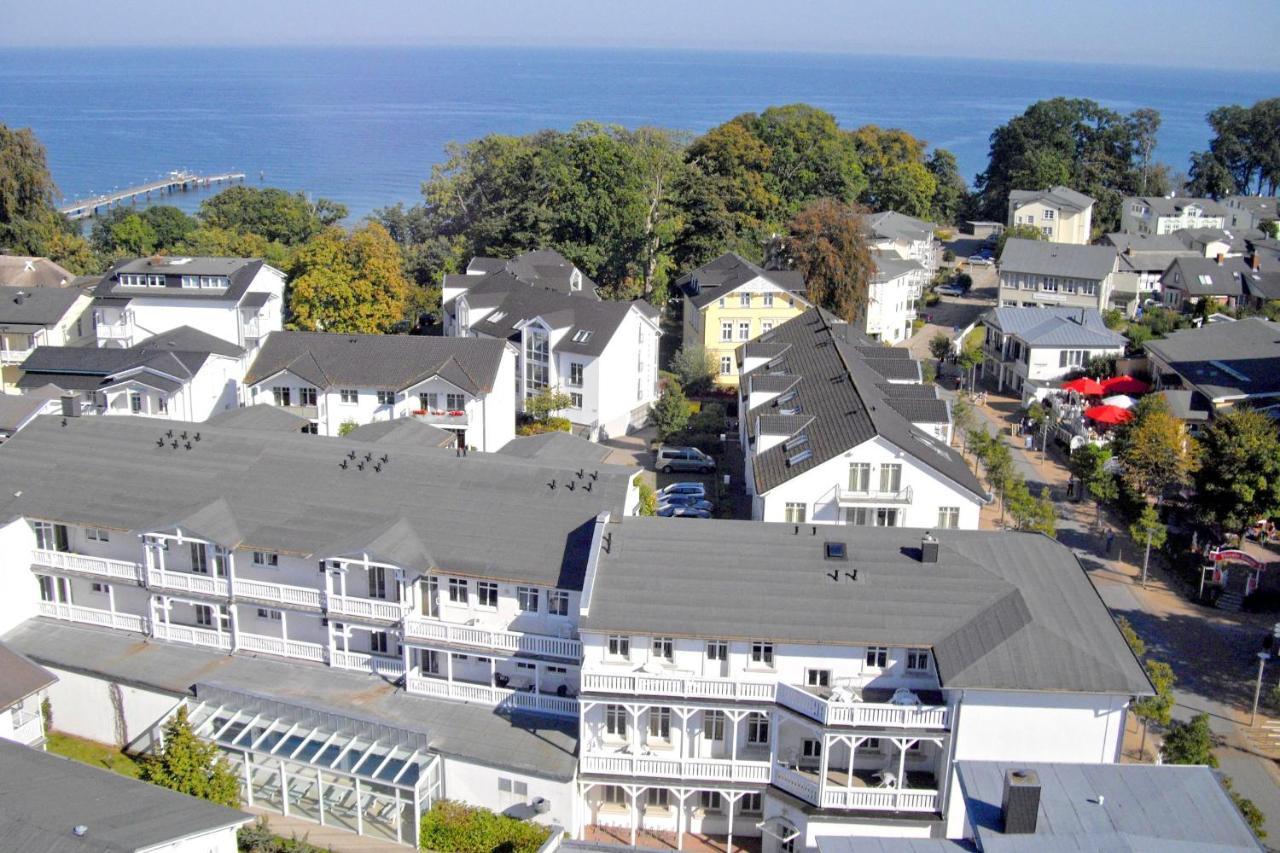 Ferienwohnung Mit Balkon, Gratis Nutzung Vom Ahoi Erlebnisbad Und Sauna In Sellin - Haus Strandeck Fewo 19 Goehren  Eksteriør bilde